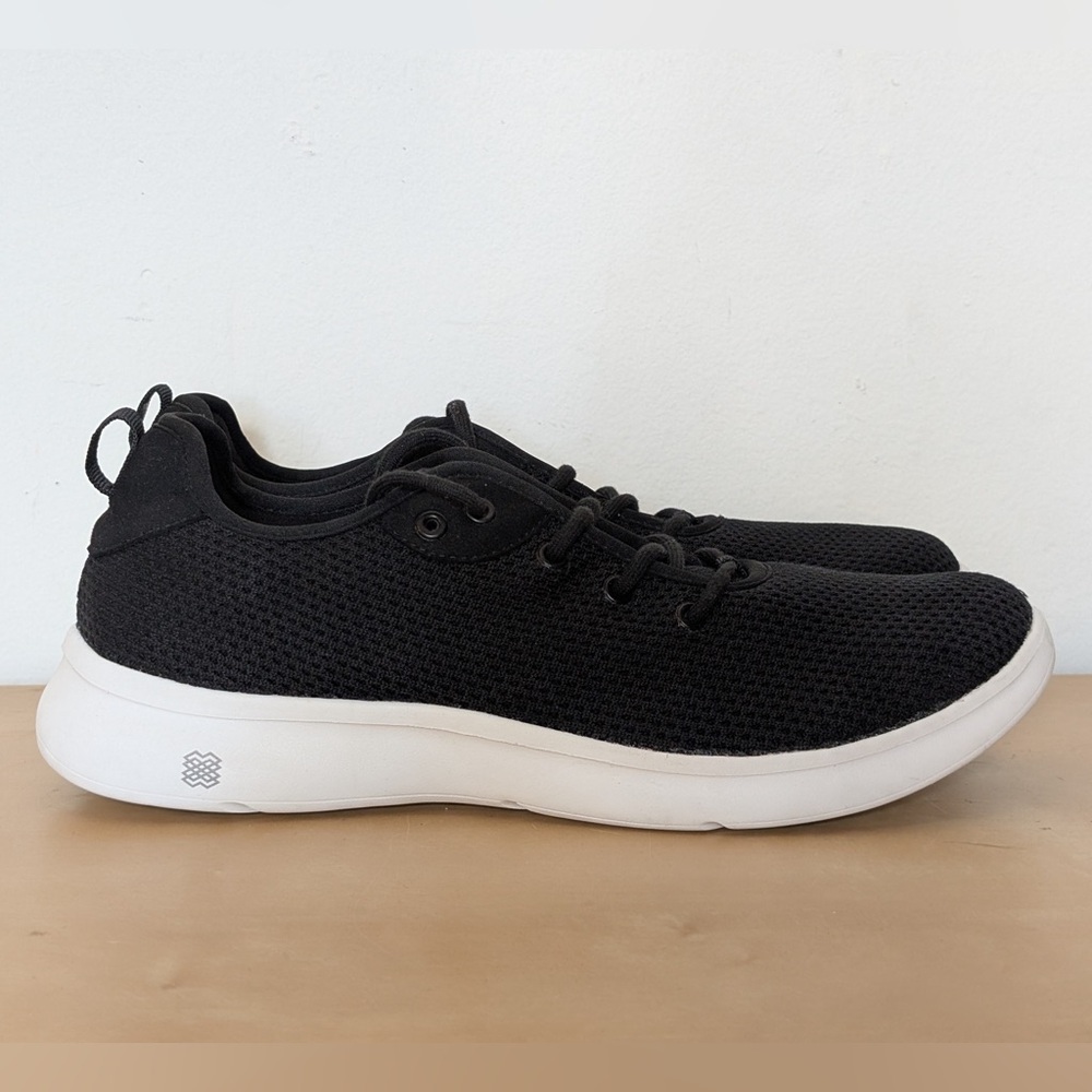Kohl’s FLX Dynamic Knit Dart Black White Commuter Training Sneakers Men’s Sz 12
